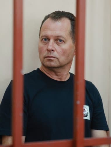 Portrait of Viktor Evgenevich Levakov