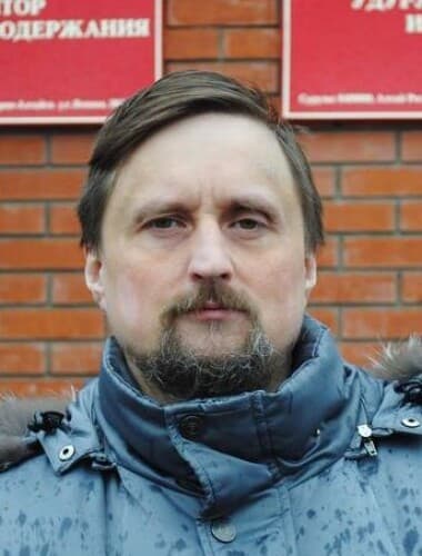 Portrait of Sergey Sergeevich Mikhailov