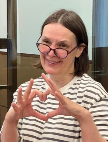 Portrait of Olga Sergeevna Menshikh