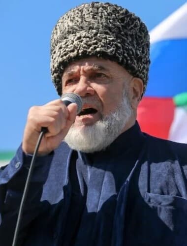 Portrait of Ahmed Osmanovich Barahoev