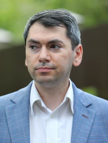 Portrait of Grigory Arkadyevich Melkonyants