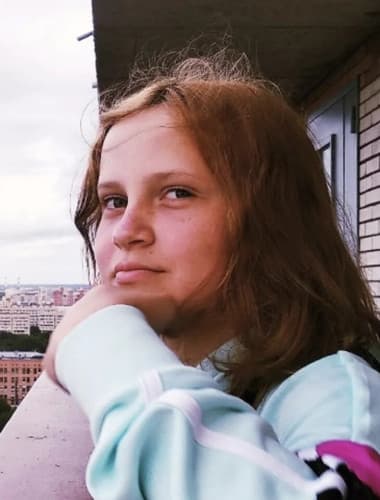 Portrait of Eva Vladislavovna Bagrova