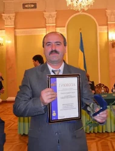 Portrait of Osman Refatovich Kadyrov