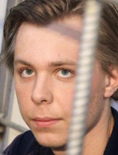 Portrait of Nikita Sergeevich Zhuravel