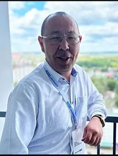 Portrait of Akhmetov Ayrat Akhmetovich