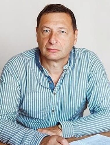 Portrait of Boris Yulievich Kagarlitsky