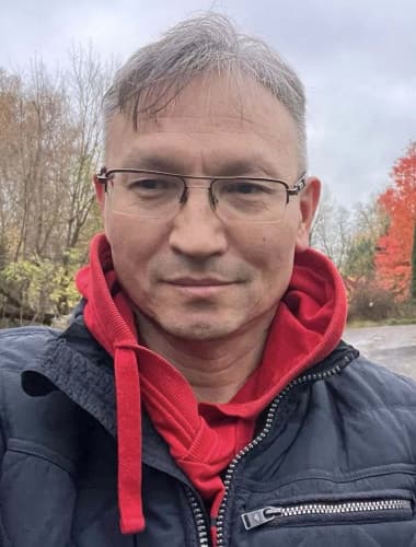 Portrait of Baltykov Eduard Sergeevich