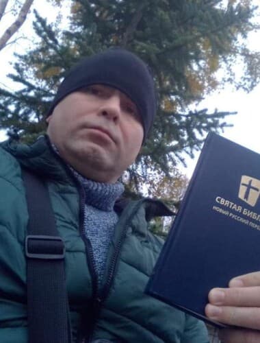 Portrait of Maksim Vladimirovich Makushin