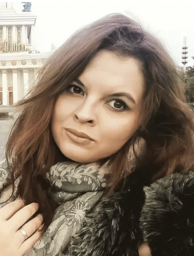 Portrait of Nika Aleksandrovna Novak