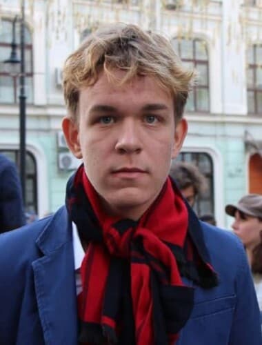 Portrait of Maksim Kirillovich Lypkan