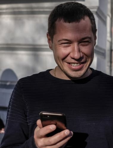 Portrait of Navlyutov Farhad Shamilevich