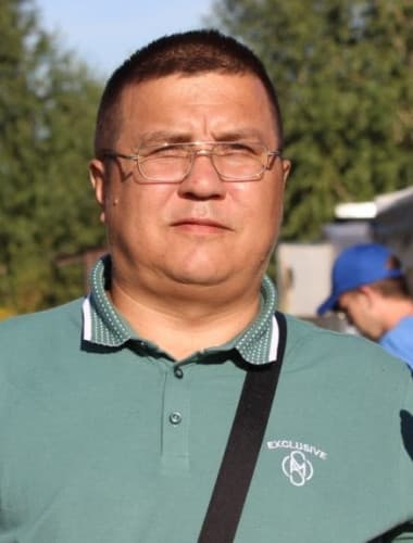 Portrait of Mamaev Sergey Olegovich