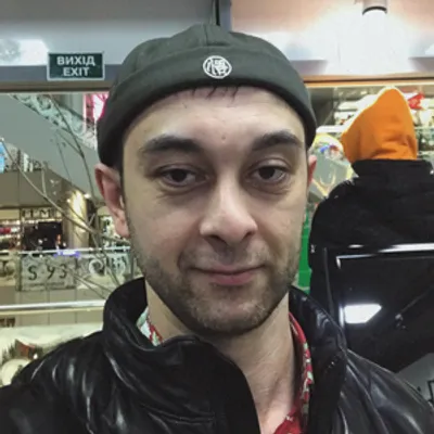 Portrait of IIyas Belkharoev