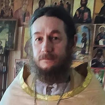 Portrait of Eugene Pinchuk (hieromonk Nikandr)